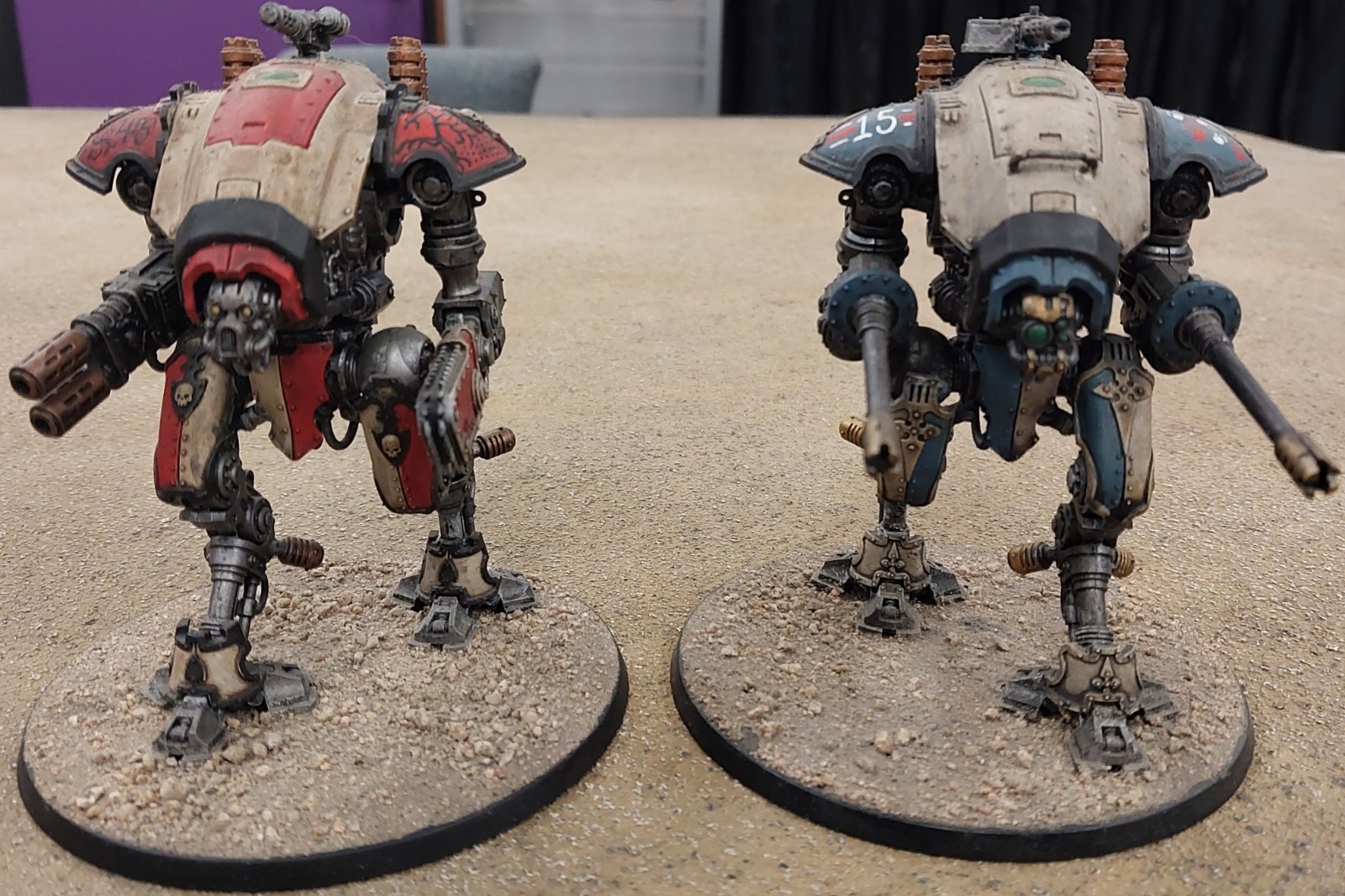 Games Workshop Warhammer 40k Imperial Knights Armiger Warglaives Games Workshop Games Workshop Warhammer 40k Imperial Knights Armiger Warglaives Games Workshop