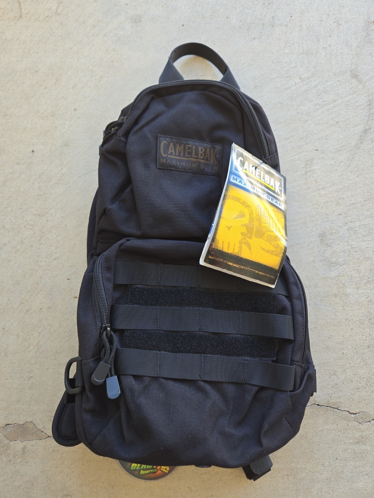 Camelbak M.U.L.E. Maximum Gear Hydration 3L MOLLE Backpack Mil-Spec Black NWT 🔥