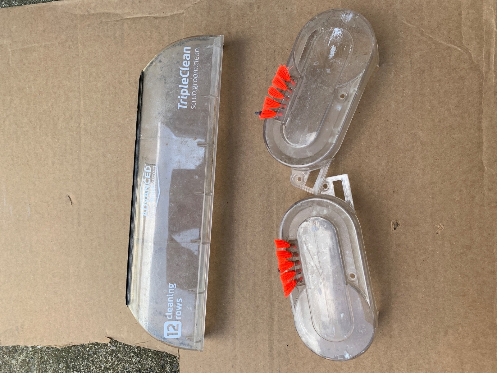 USED Bissell Genuine Front Floor Nozzle ProHeat 2X 2037649 9500 66Q4 USED Bissell Genuine Front Floor Nozzle ProHeat 2X 2037649 9500 66Q4