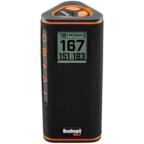 New 2023 Bushnell Wingman View Speaker With Audible Golf GPS