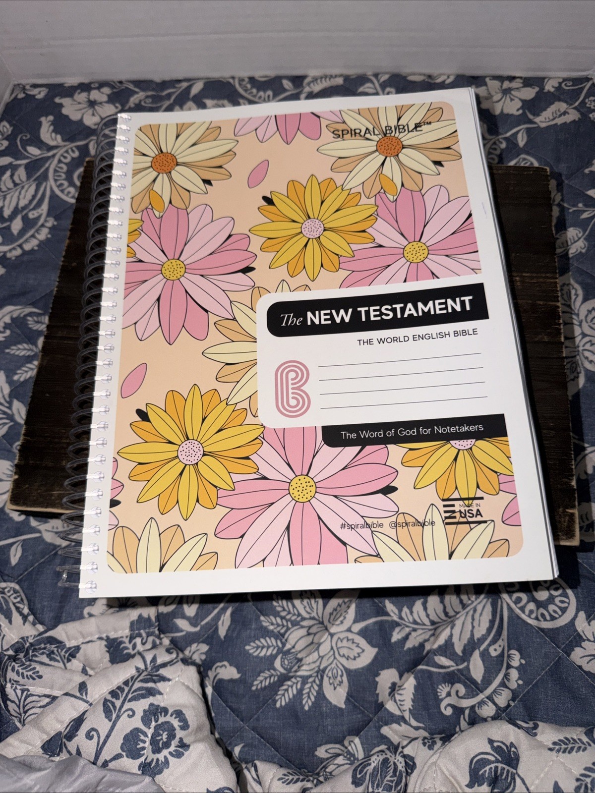 Spiral Bible New Testament The World English Bible Version Spiral Bible New Testament The World English Bible Version