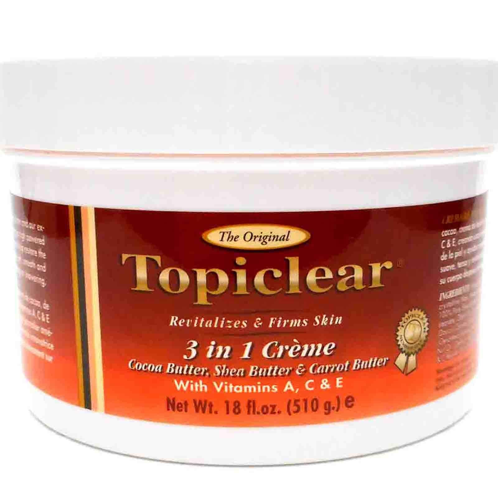 3 in 1 Creme Cocoa Butter, Shea Butter, Carrot Butter 18 fl oz 3 in 1 Creme Cocoa Butter, Shea Butter, Carrot Butter 18 fl oz