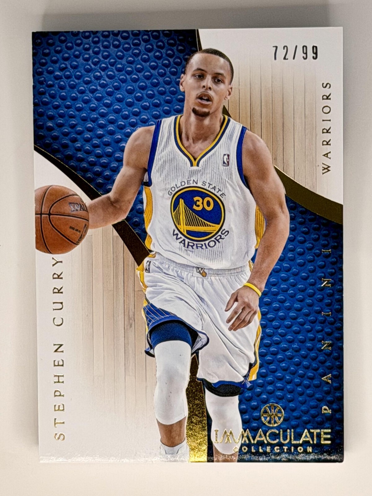 2012-13 Panini Immaculate Collection Stephen Curry #/99 #30