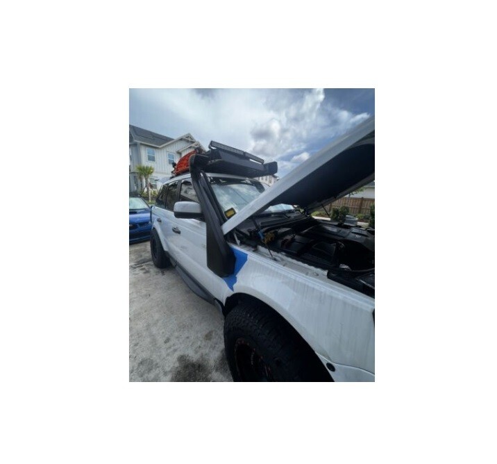 For 2010 2011 2012 Range Rover Sport Air Snorkel kit