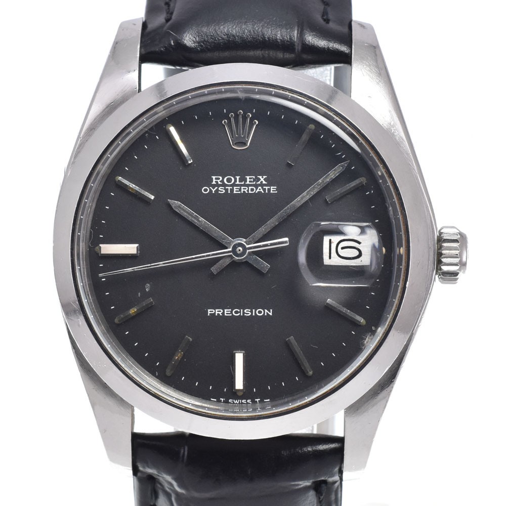 ROLEX Oyster Date Precision 6694 Cal.1225 Hand Winding Men\'s Watch H#149991