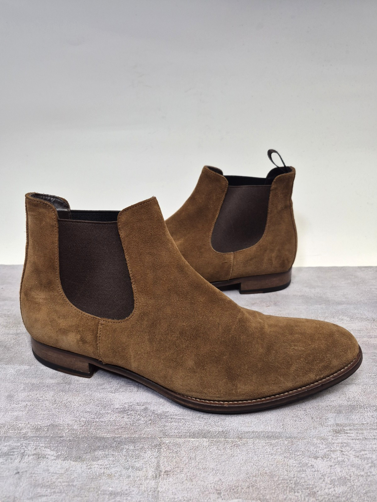 To Boot New York Sullivan Chelsea Men\'s Suede Ankle Boot US Size 9.5 To Boot New York Sullivan Chelsea Men\'s Suede Ankle Boot US Size 9.5