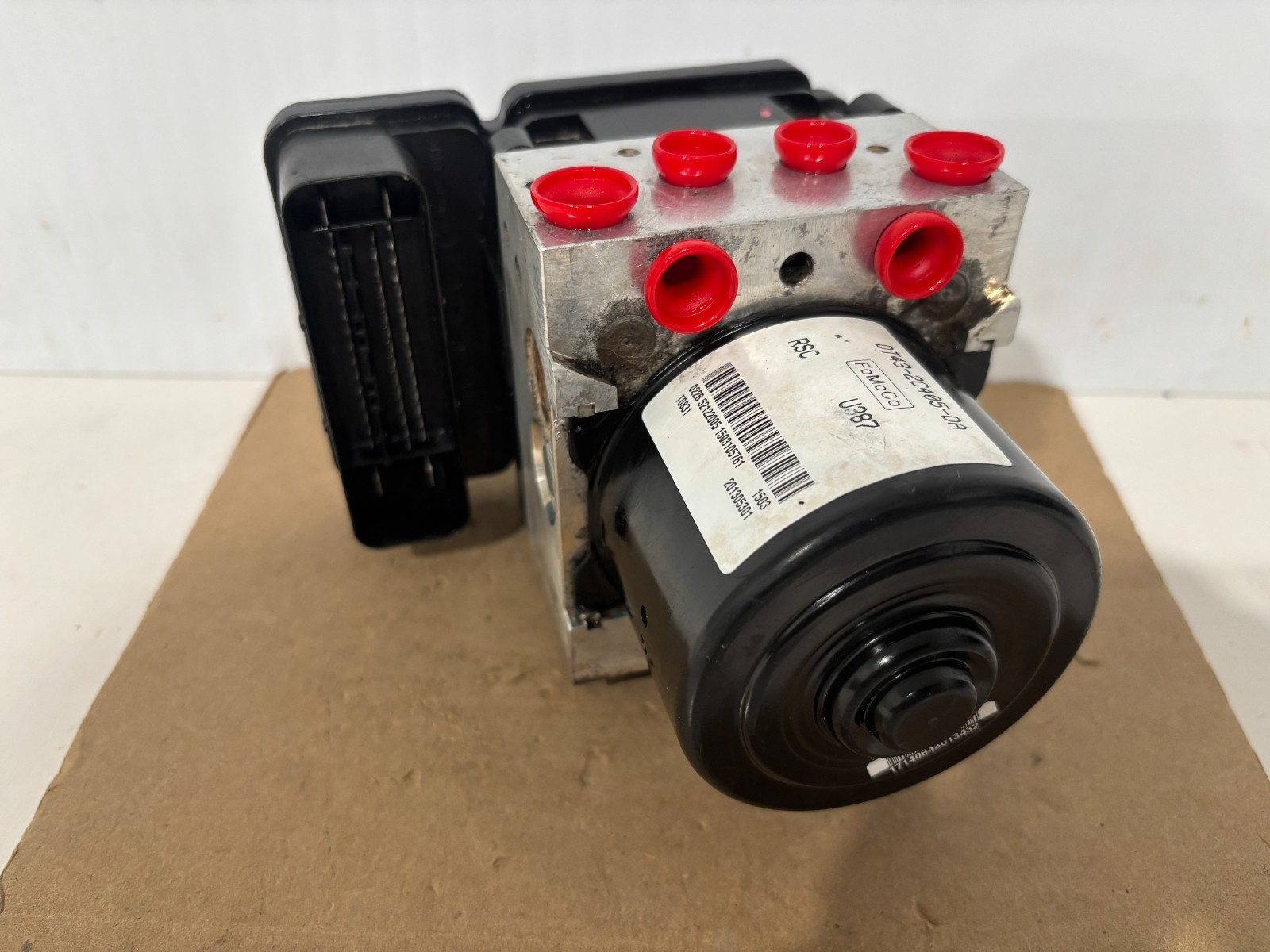 2011-14 FORD EDGE LINCOLN MKX ABS ANTI-LOCK BRAKE PUMP ASSY # DT43-2C405-DA