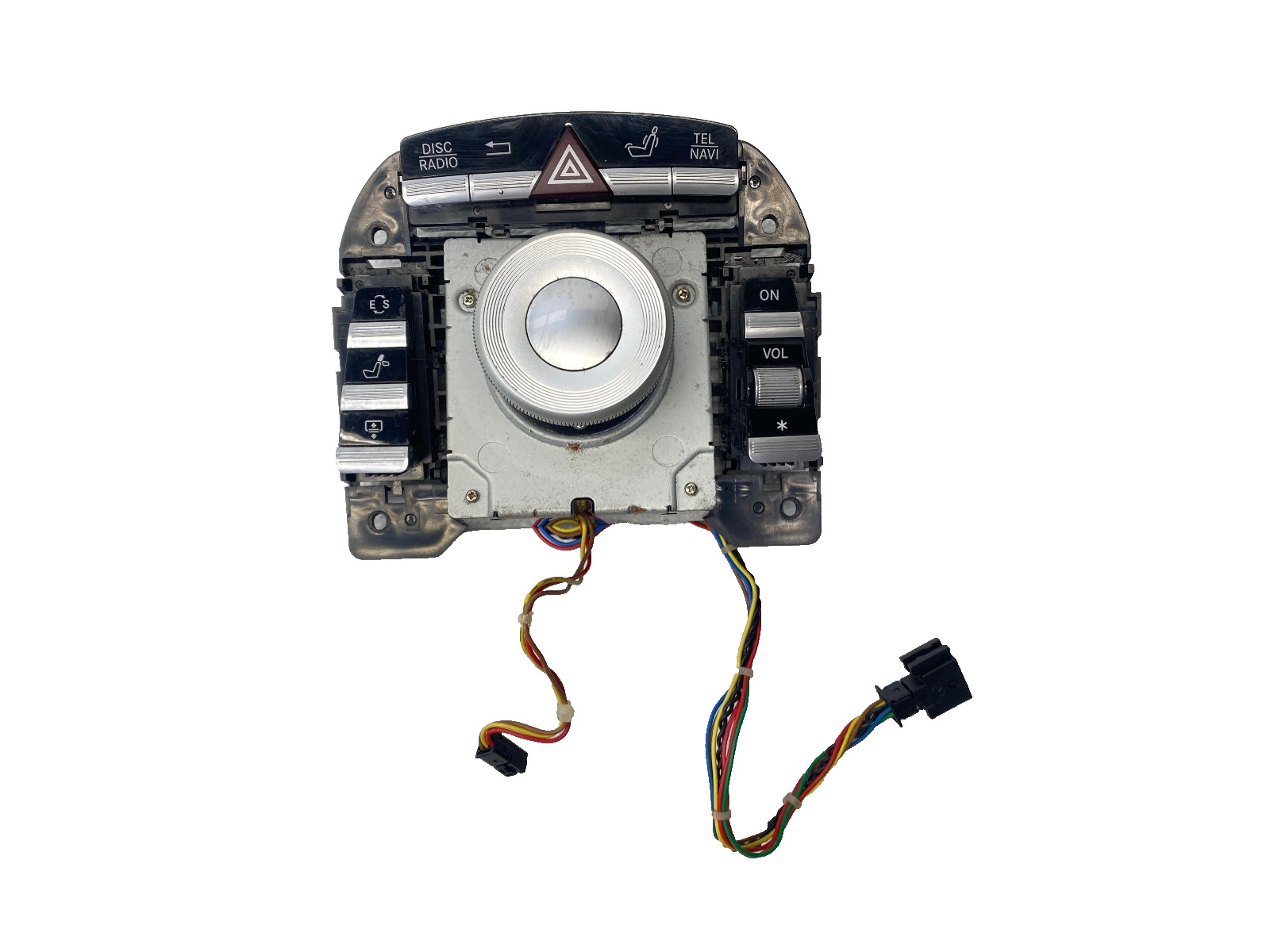 12-13 MERCEDES S550 W221 MULTIFUNCTIONAL CONTROL SWITCH KNOB OEM C0.05