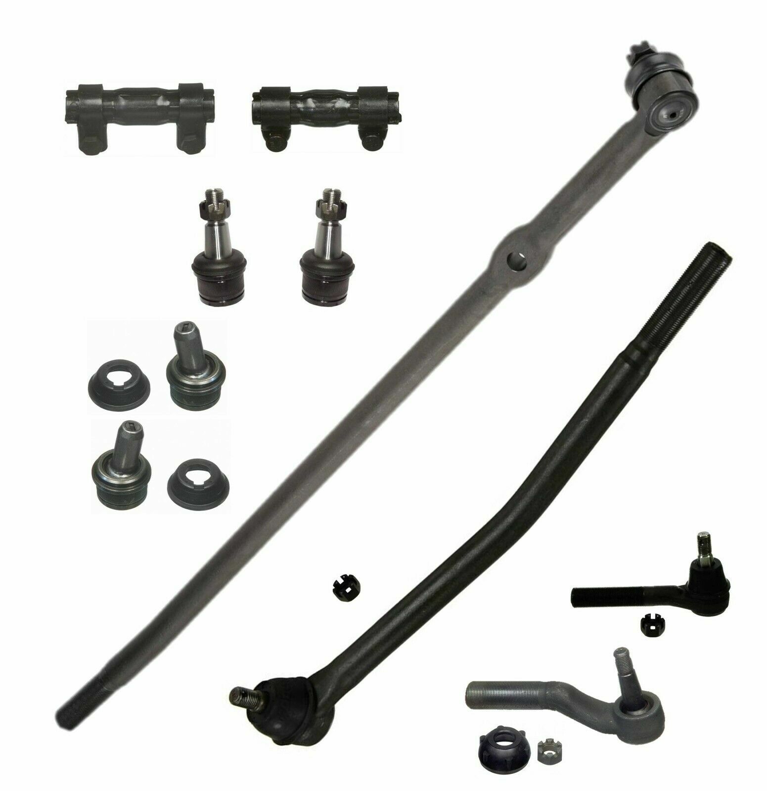 New 10Pc Front Steering Suspension Kit for Ford E-250 E-350 E-450 Super Duty