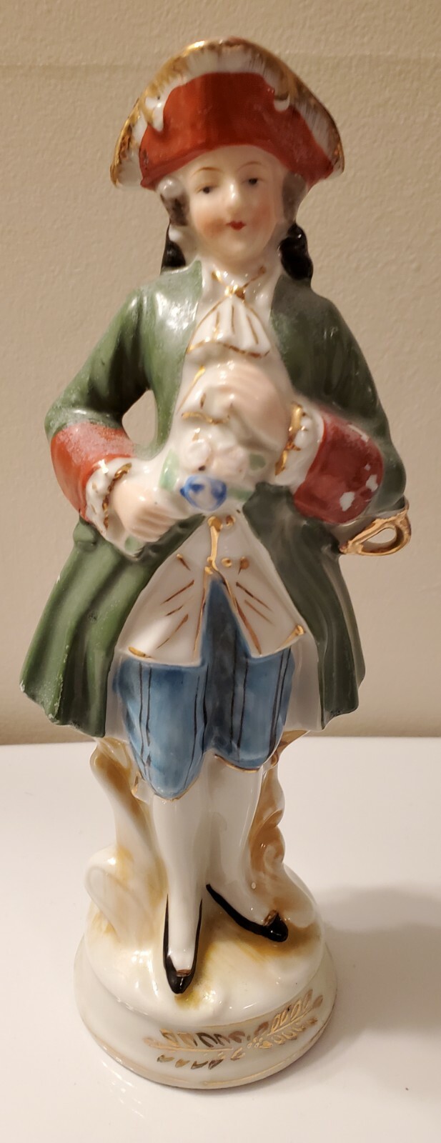 Beautiful Vintage Colonial Couple Figurine Made in Japan 8 Beautiful Vintage Colonial Couple Figurine Made in Japan 8