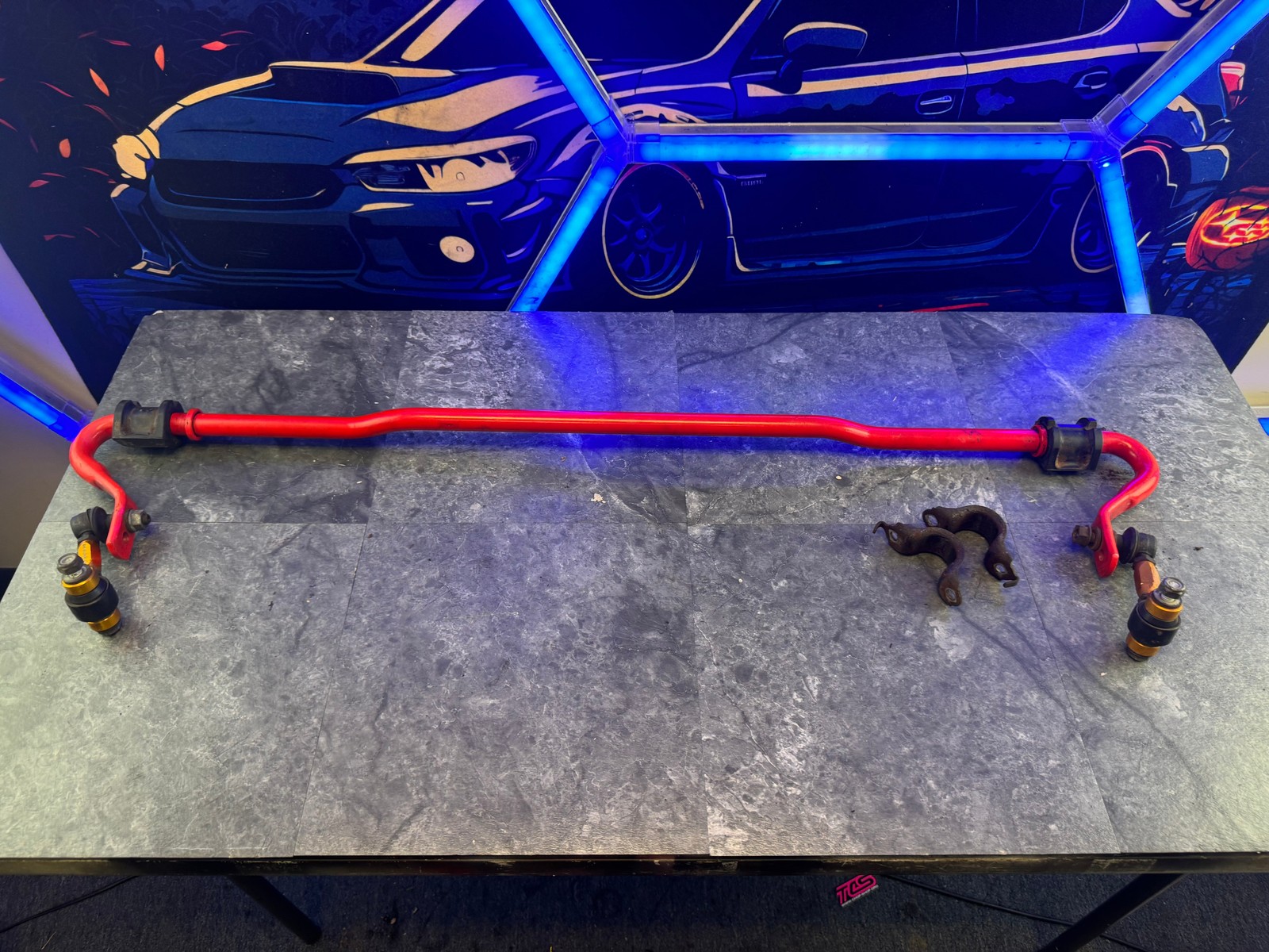2008-2014 Subaru WRX STi Eibach Adjustable Rear Sway Bar 22mm With Whiteline