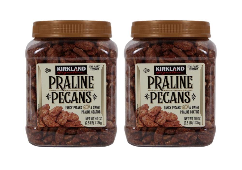 Kirkland Praline Pecans 2.5 lbs(2 Pack) Kirkland Praline Pecans 2.5 lbs(2 Pack)