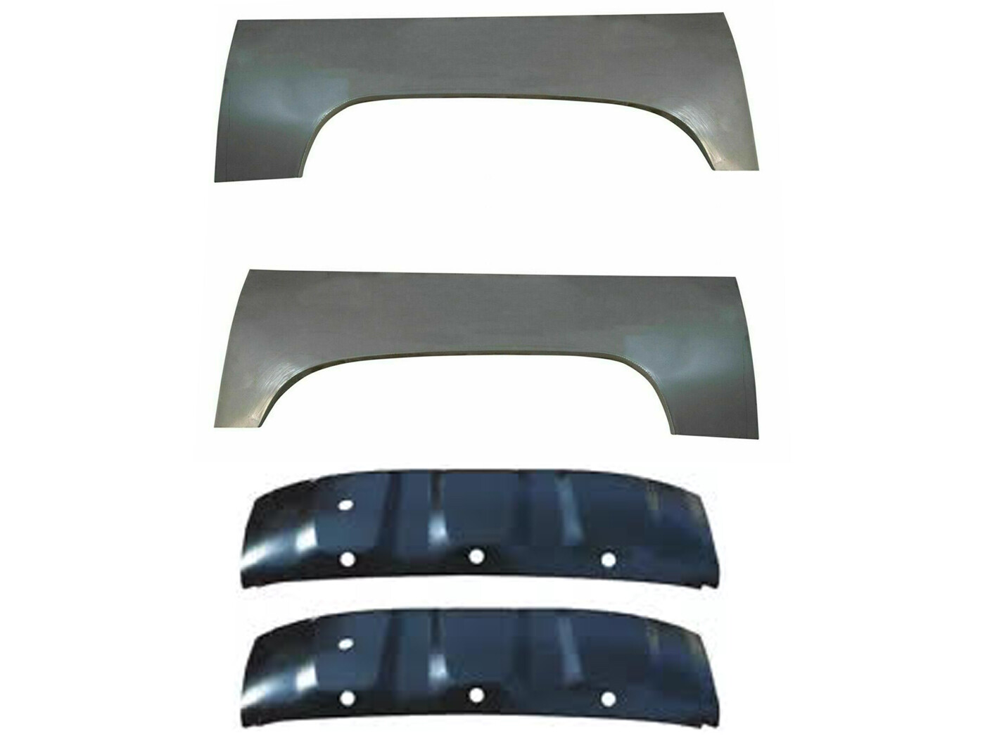 2007 2008 2009-2013 Chevrolet Silverado Rear Wheel Arch & Wheel House  4Pc. Kit