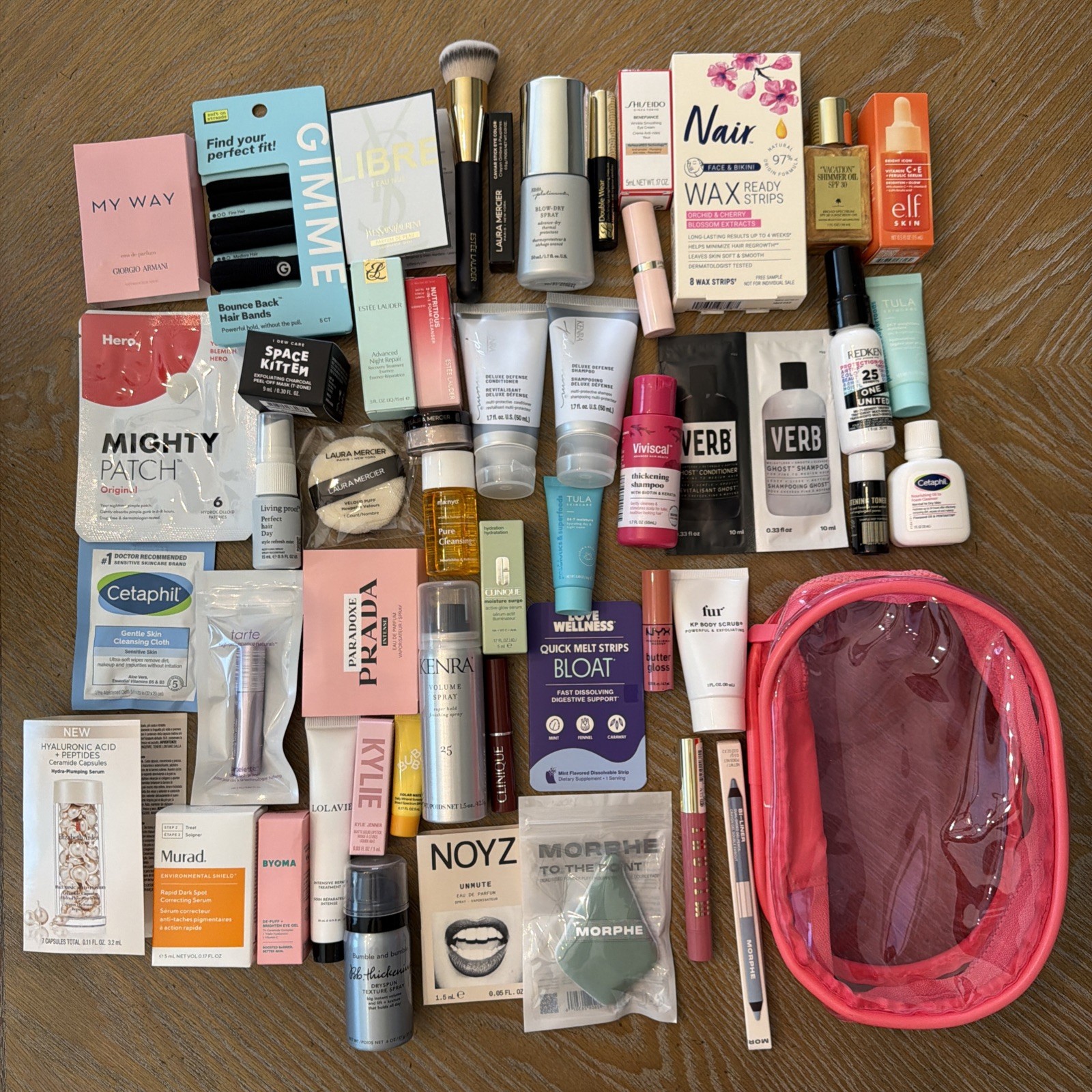Huge 50 Beauty Makeup Skincare Lot Deluxe Sample Sz Ulta Sephora Lot 16