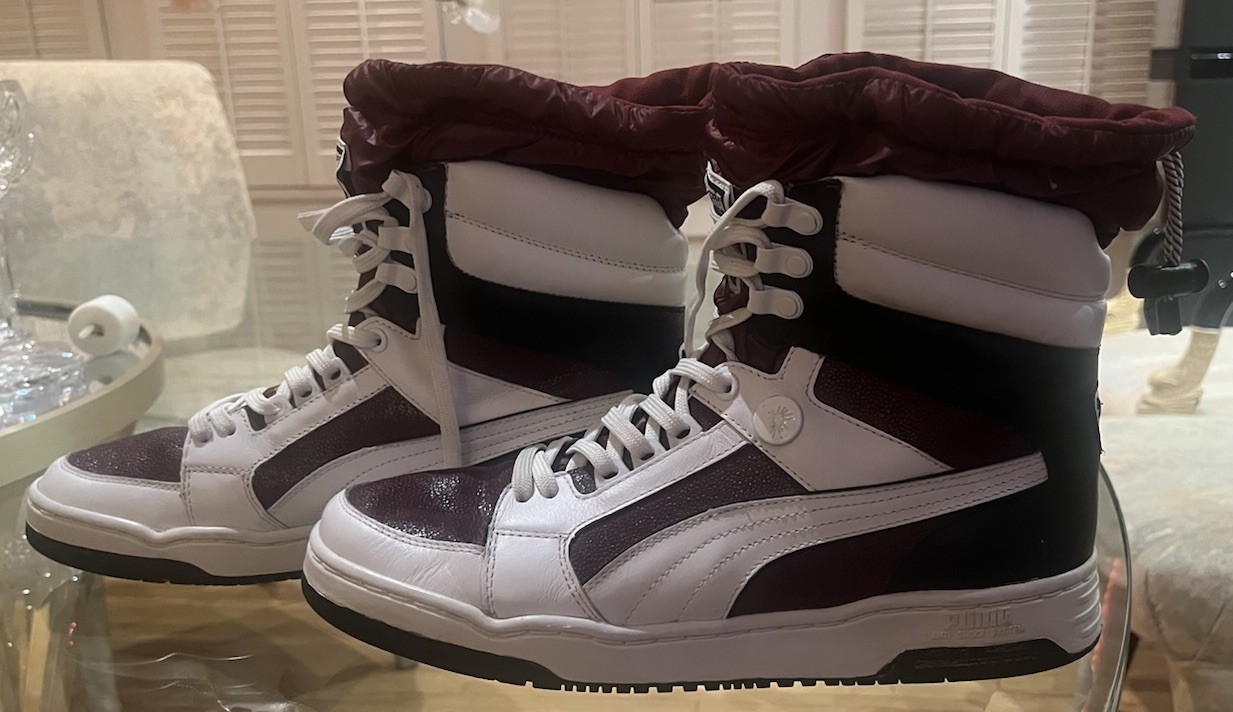 Rare Vintage Puma/Mihara Yasuhiro MY-68 High Top Burgundy Men’s US US 9/EU 42 Rare Vintage Puma/Mihara Yasuhiro MY-68 High Top Burgundy Men’s US US 9/EU 42