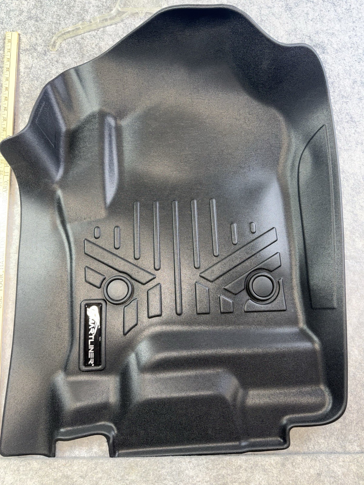 SMARTLINER Custom Fit Floor Mats 3 Row Liner Set 2015-20 Suburban GMC Yukon XL