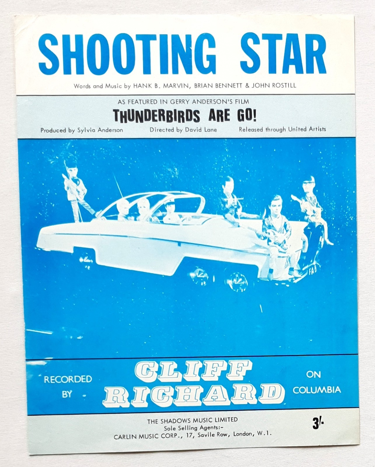 Cliff Richard-Shooting Star (Fr. Film \