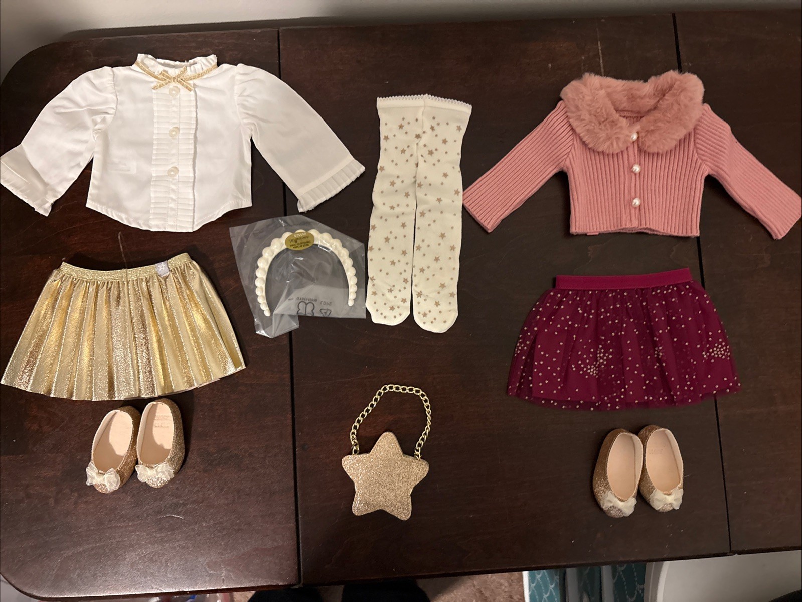American Girl Doll Janie And Jack Christmas Collection 2025