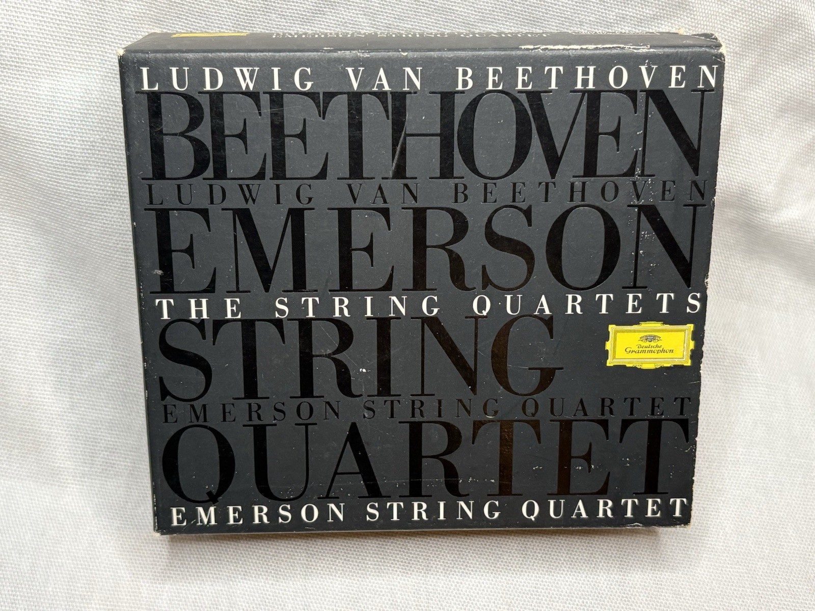 Beethoven: The String Quartets (CD, May-1997, 7 Discs, Deutsche Grammophon)
