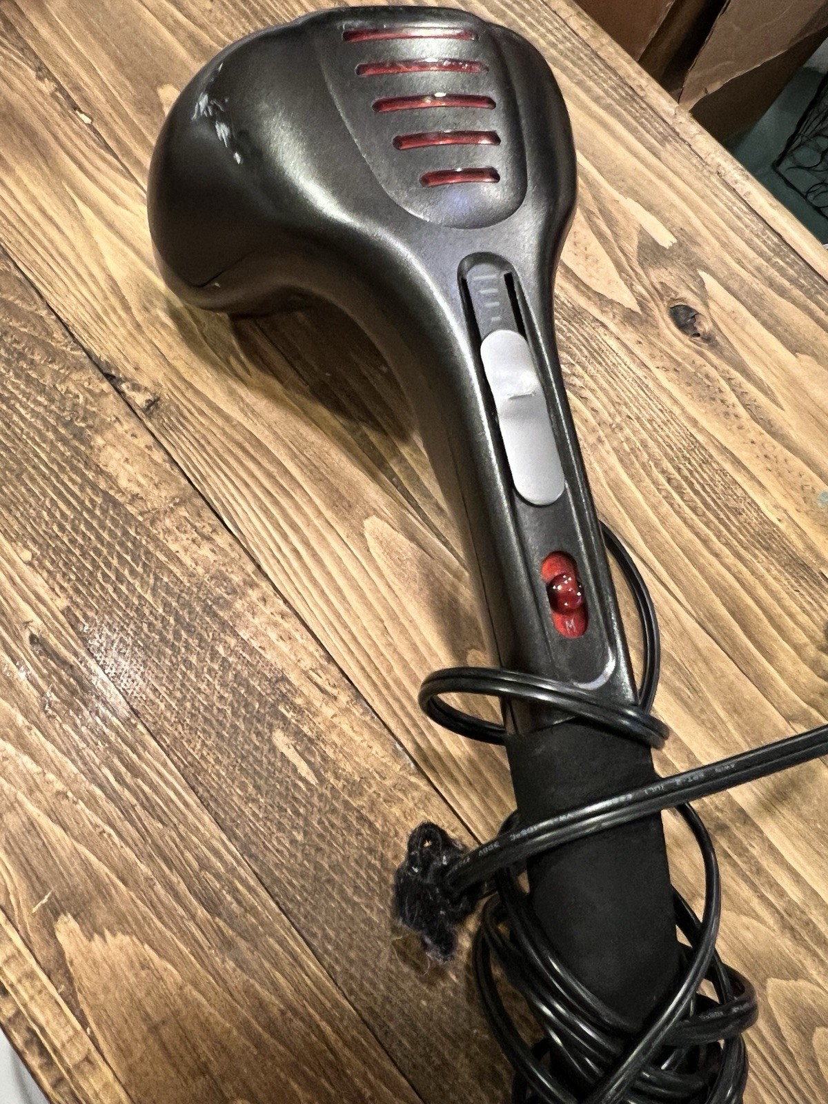 Homedics Massager PA-1HWA Percussion Hand Held Massager W/Heat black electric Homedics Massager PA-1HWA Percussion Hand Held Massager W/Heat black electric