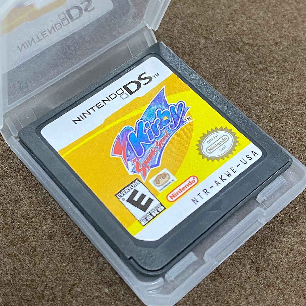 Kirby Squeak Squad / Kirby Super Star Ultra DS Game Card for DS 2DS 3DS NDS NDSI