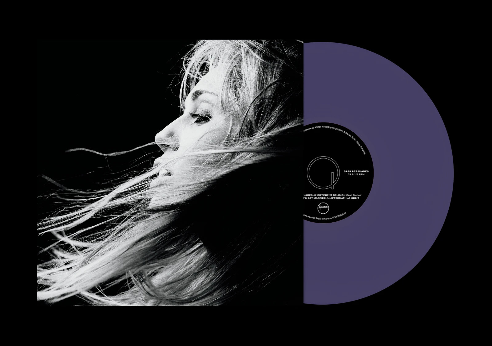 MILEY CYRUS - Bass Persuades Dark Indigo Vinyl (Maybelline Exclusive) PRESALE