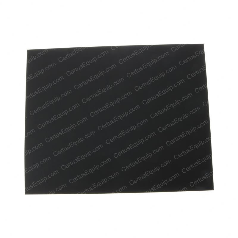 GN61098 DECAL BLACK DECAL PLATE