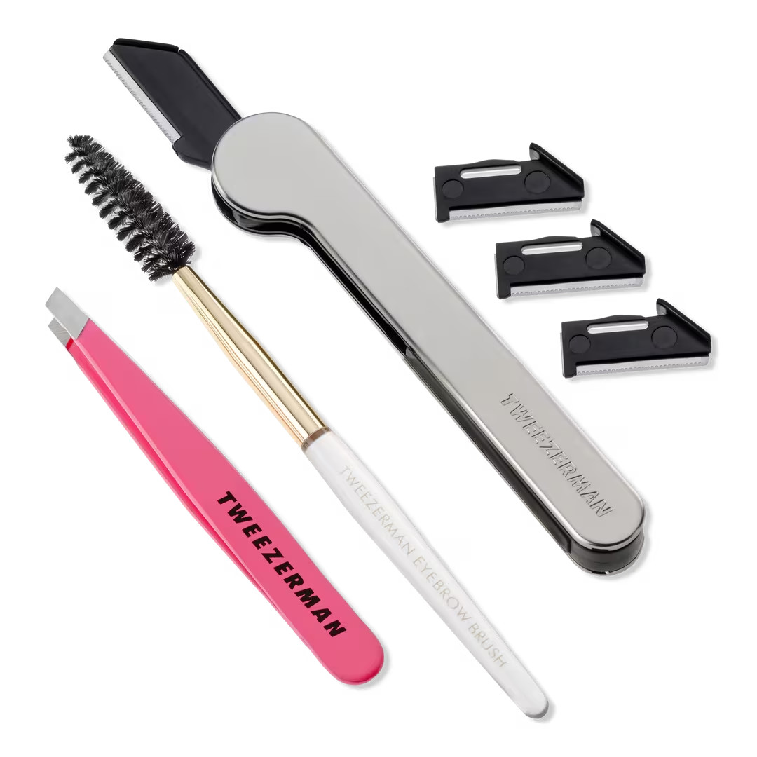 Tweezerman Brow Essentials Set BRAND NEW IN BOX Tweezerman Brow Essentials Set BRAND NEW IN BOX