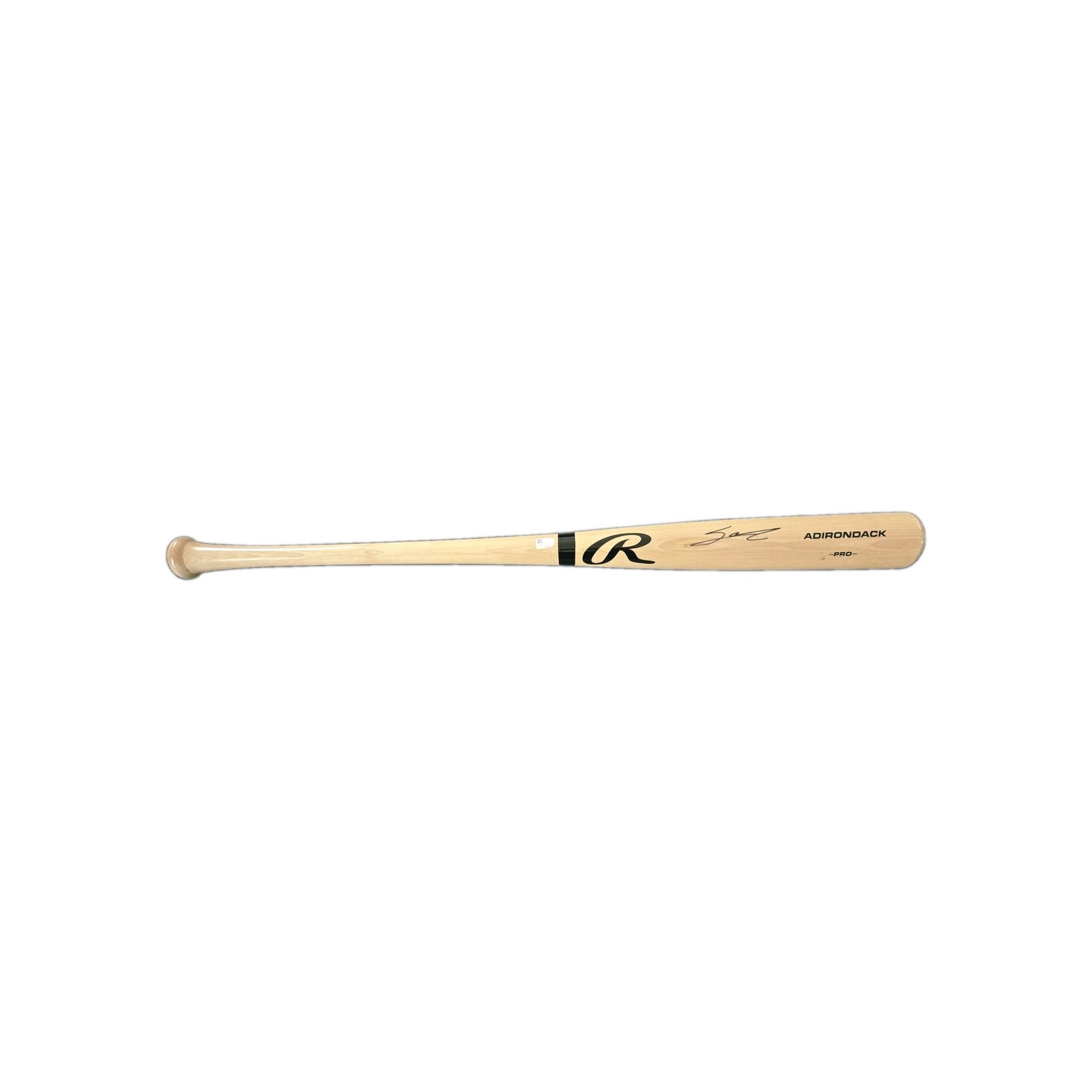 Sal Stewart Signed Autographed Baseball Bat Fanatics COA MLB Holo COA