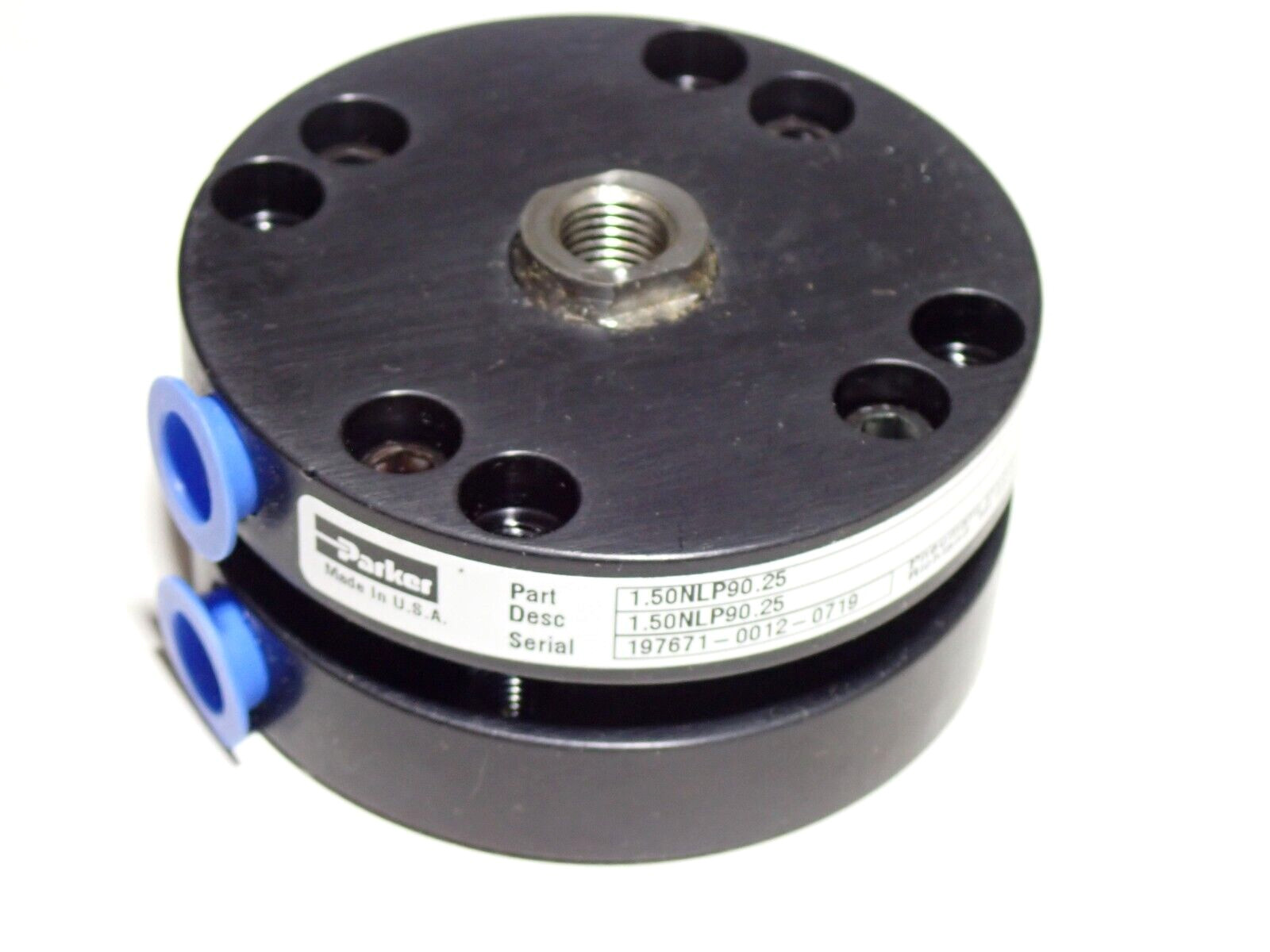 Parker Hannifin 1.50NLP90.25 / 150NLP9025 Compact Air Cylinder NEW Parker Hannifin 1.50NLP90.25 / 150NLP9025 Compact Air Cylinder NEW
