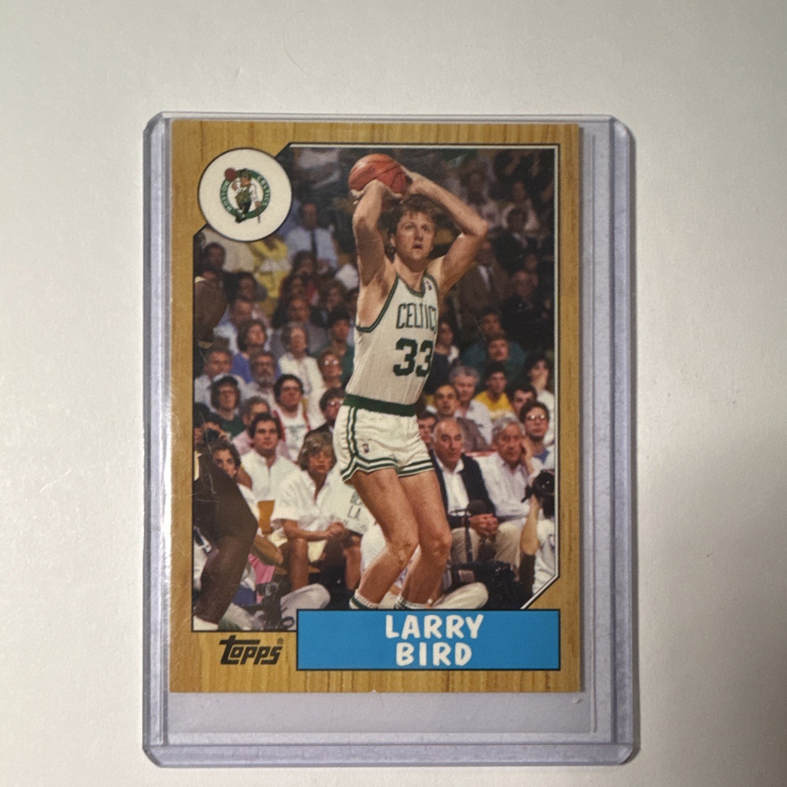2006-07 Topps - Larry Bird the Missing Years Larry Bird #LB-87