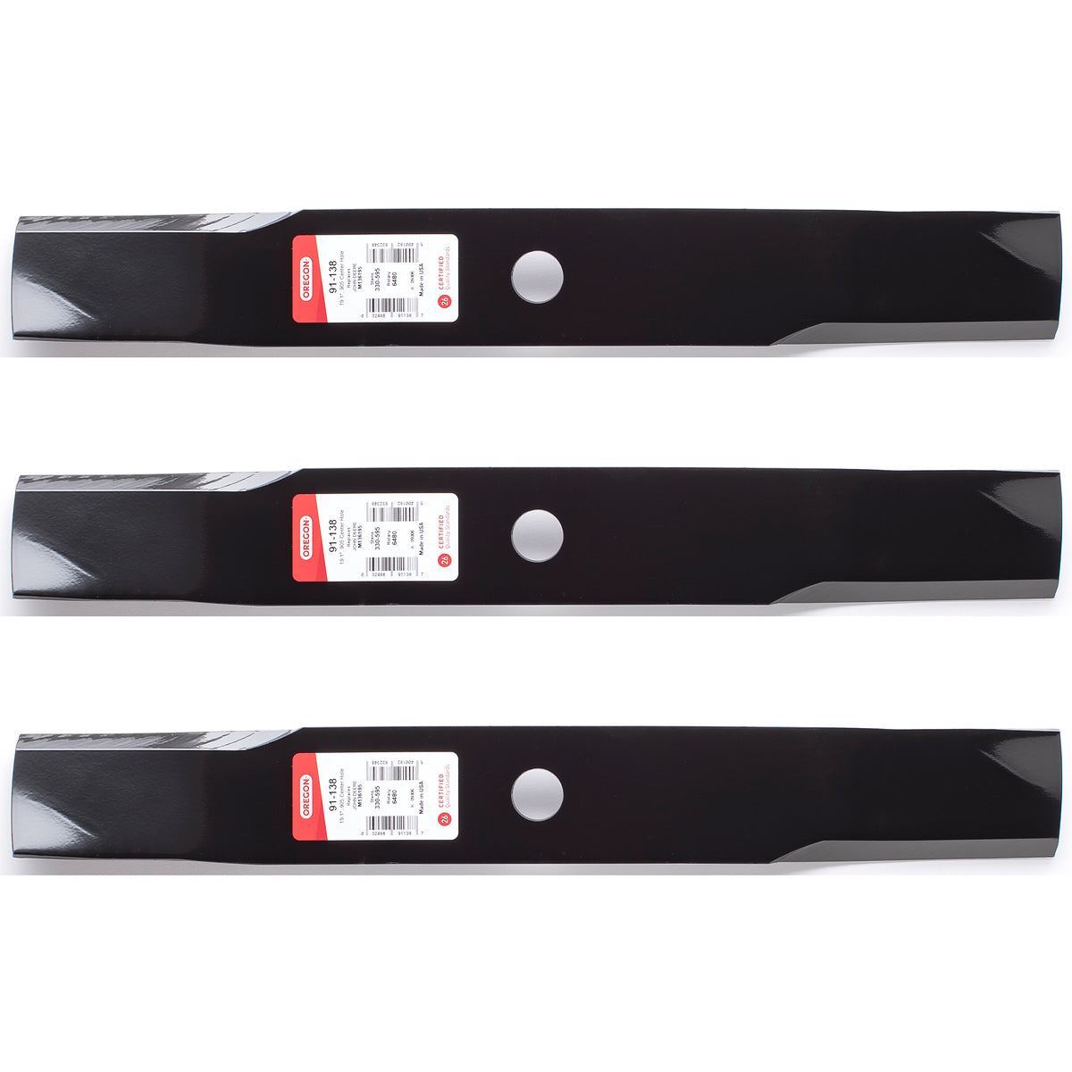 Oregon 91-138 Heavy Duty Blades for 54\