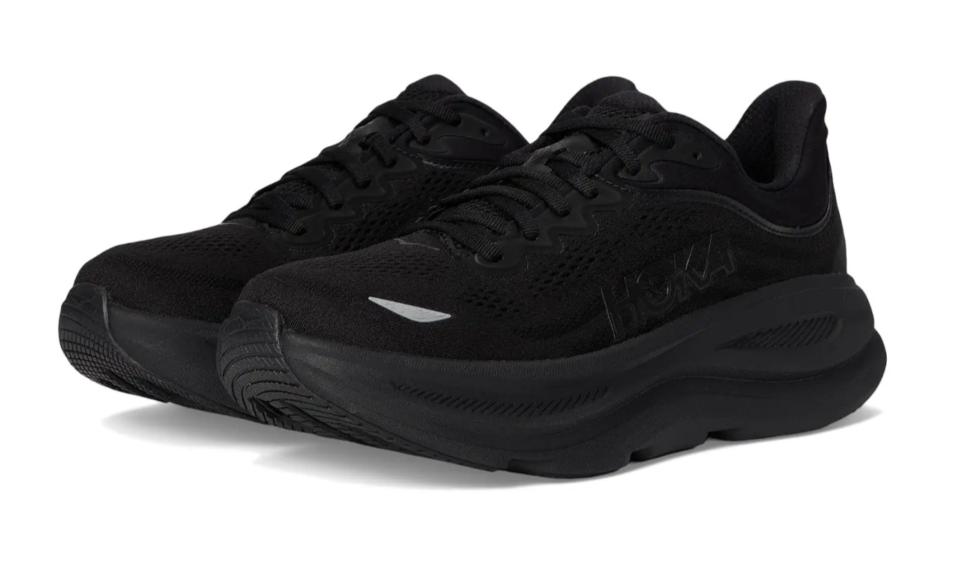 SALE HOKA Bondi 9 Shoe - Women\'s - 100% AUTHENTIC - US Size 6-12 - Black/Black