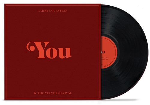 Larry Lovestein & The Velvet Revival - You [New Vinyl LP] 10\