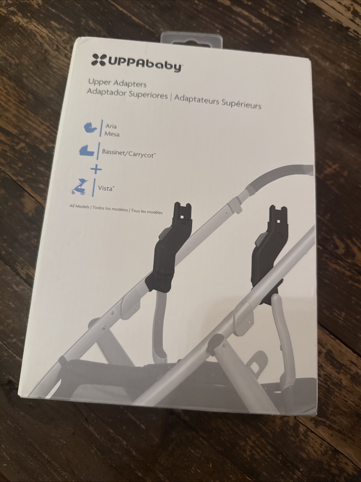 UPPAbaby Vista 2015 Baby Stroller Upper Adapters UPPAbaby Vista 2015 Baby Stroller Upper Adapters