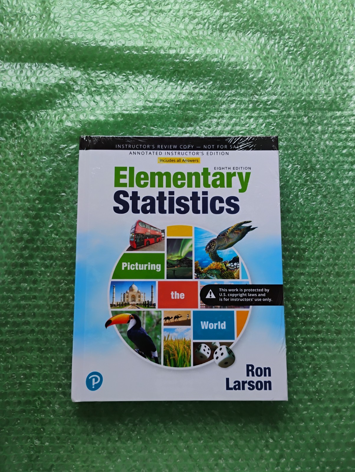 Elementary Statistics : Picturing the World by Ron Larson (2022, Hardcover) Elementary Statistics : Picturing the World by Ron Larson (2022, Hardcover)