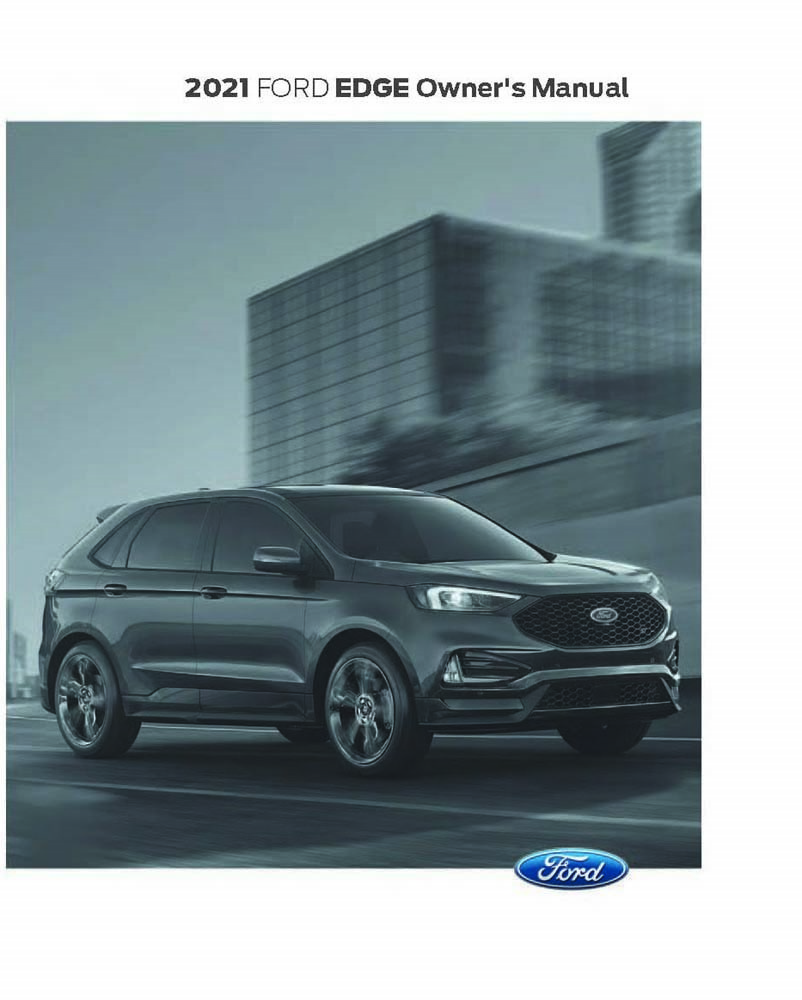 2021 Ford Truck Edge Owner\'s Manual
