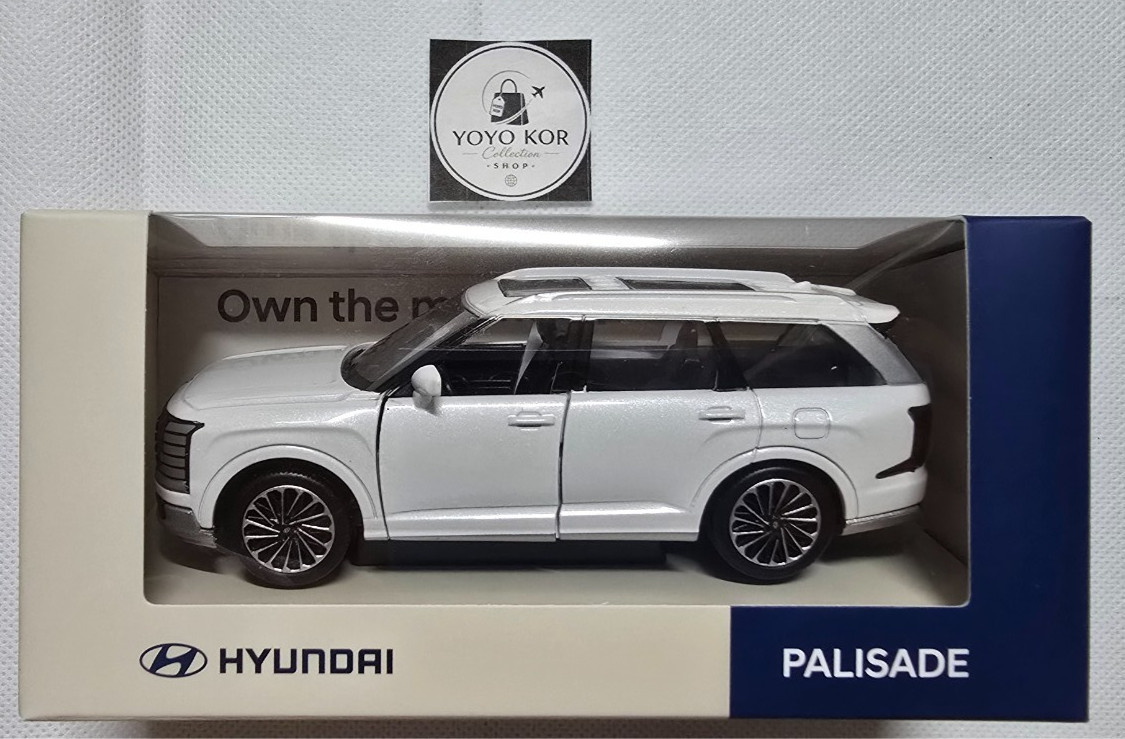Hyundai The All New Palisade 1:38 Diecast Model Car Pull Back SUV Toy 3 Colors