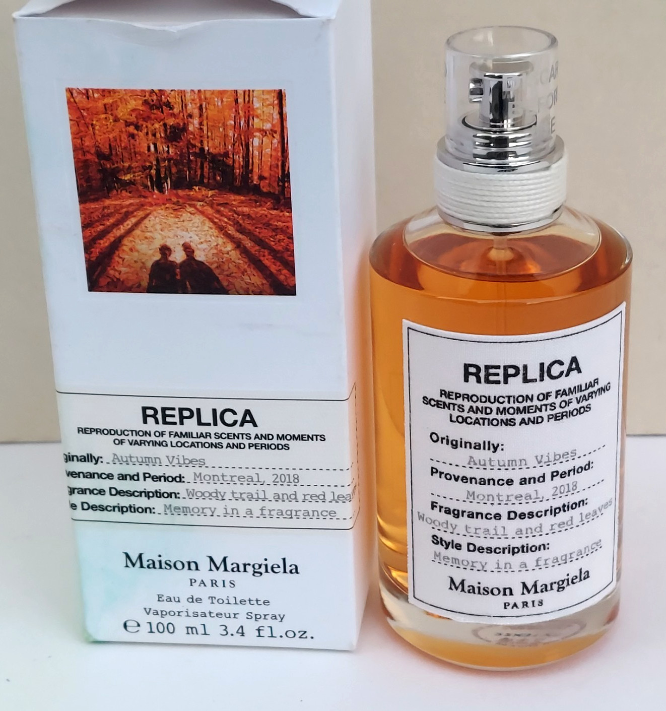 NEW Replica Autumn Vibes Eau de Toilette by Maison Margiela 3.4 oz