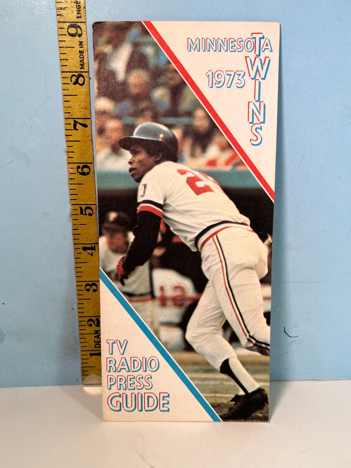 1973 Minnesota Twins Baseball Press TV Radio Media Guide