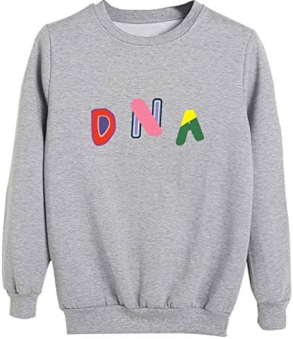 BTS DNA Sweatshirt Gray XL Size HOUSE OF BTS Japan Used Japan
