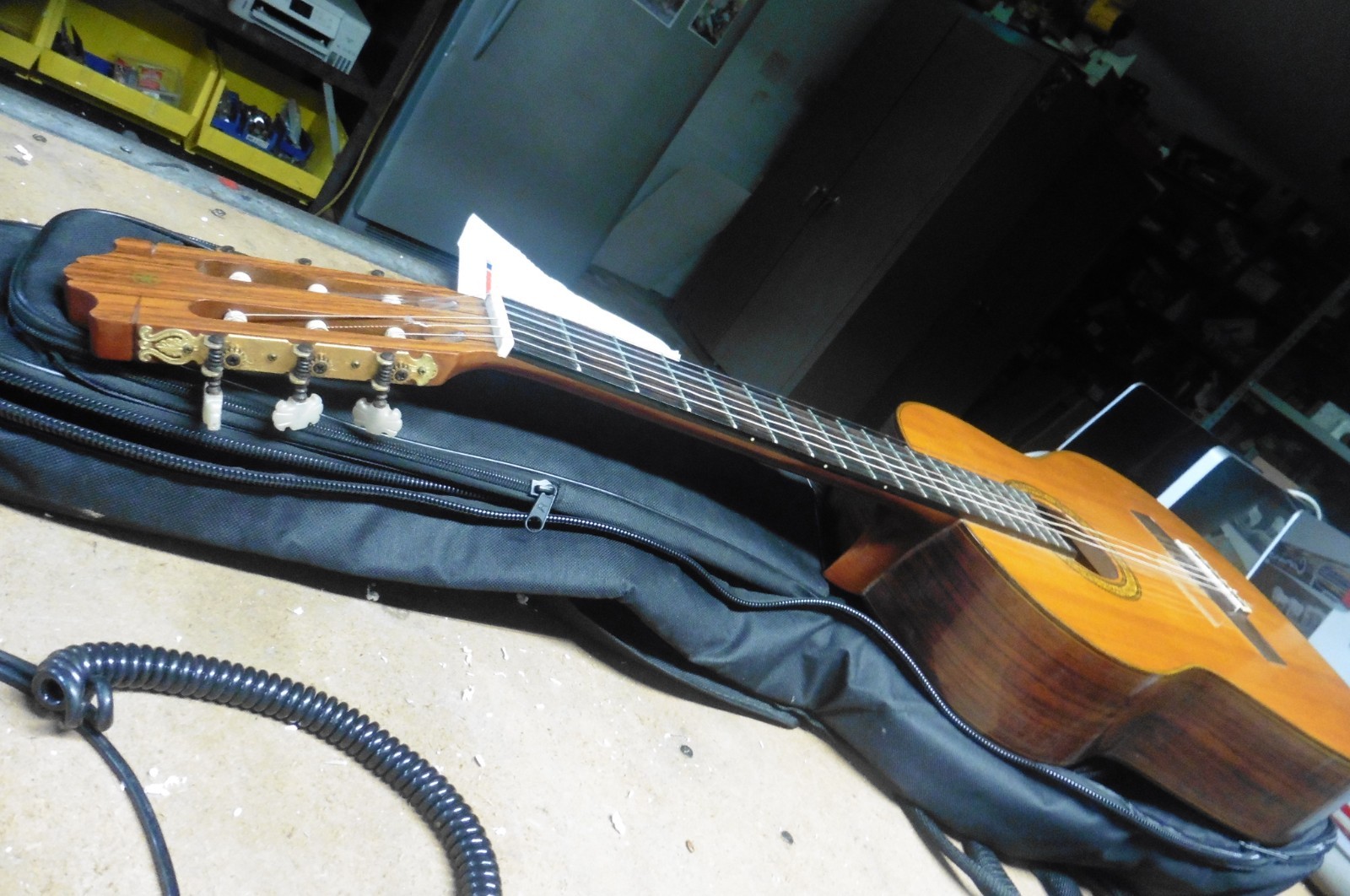 Yamaha Guitar G-235 II  1980\'S YAMAHA G-235 II CLASSICAL NATURAL