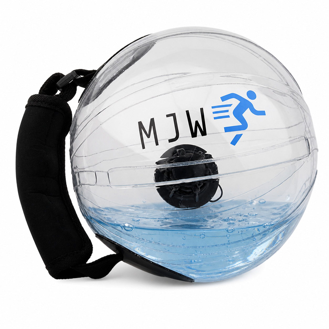 Aqua Ball Water Weight Bag for Strength and Full Body Workouts