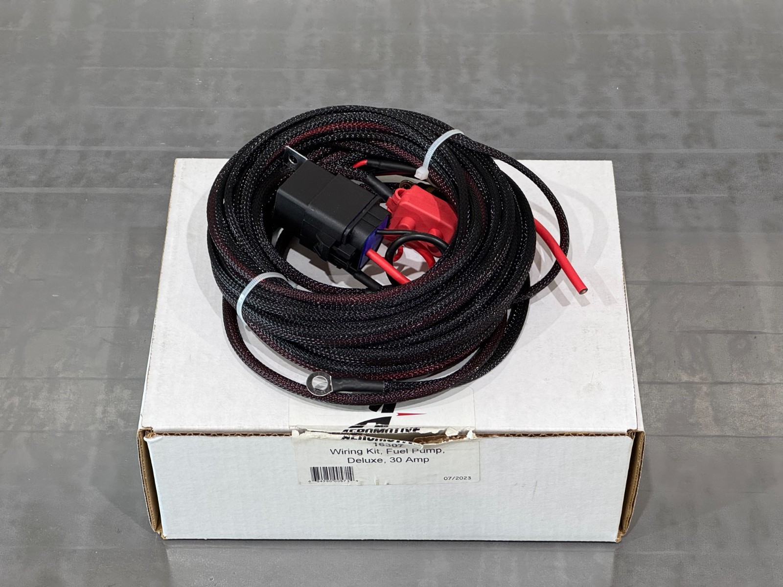 SALE Aeromotive Deluxe Heavy-Duty Fuel Pump Relay & Wiring Harness Kit 16307