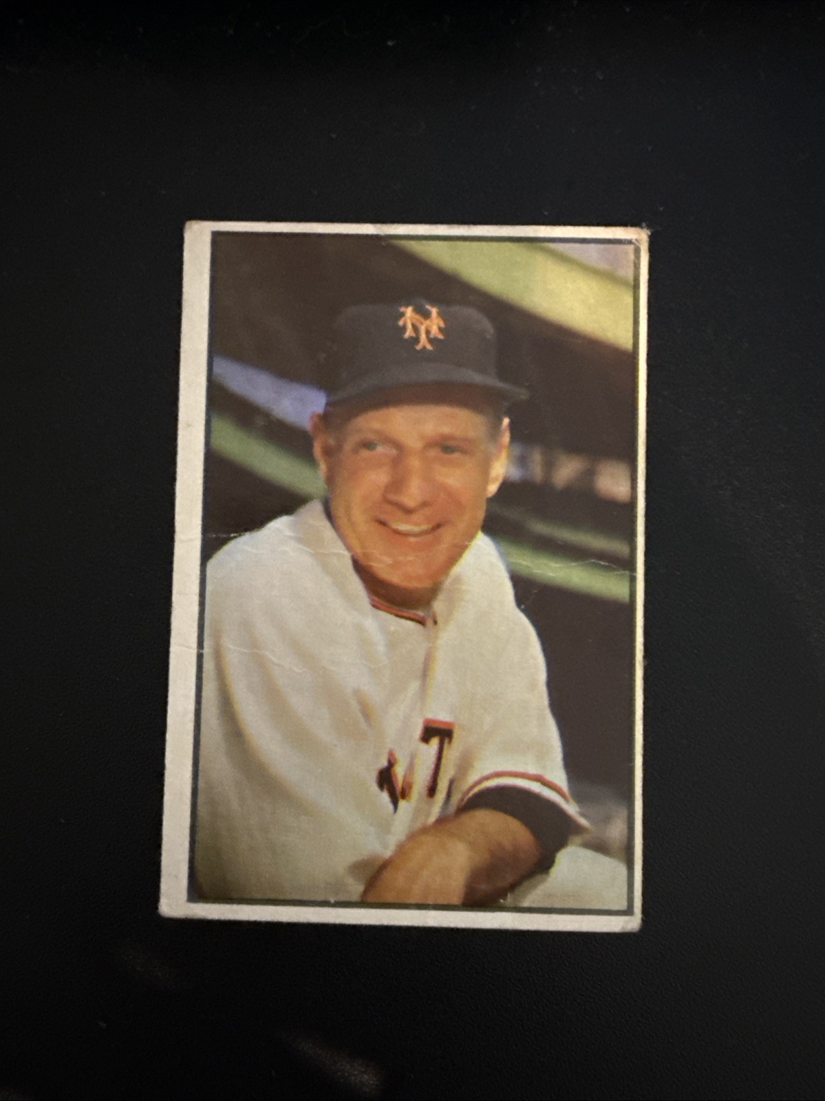 1953 Bowman Color - Leo Durocher #55