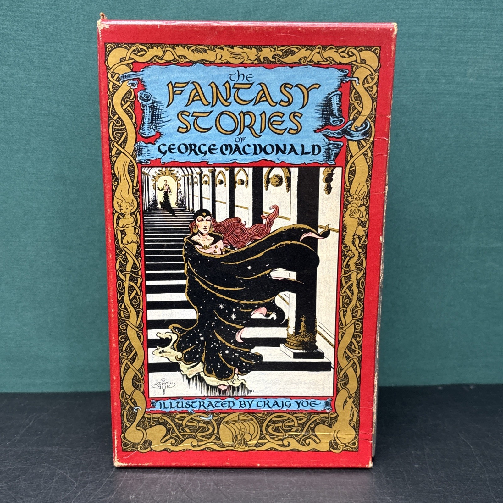 George MacDonald Fantasy Stories 3 Vol Box Set Craig Yoe Eerdmans PB The Wise...