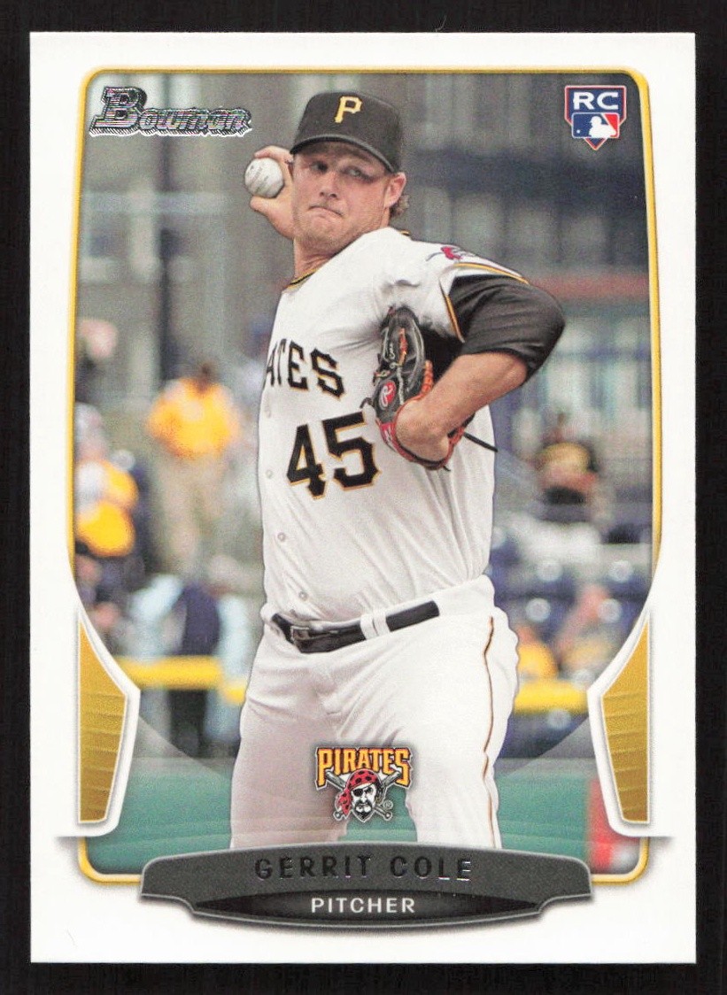 2013 Bowman Draft Picks & Prospects Gerrit Cole RC Rookie #6 Card - Quantity