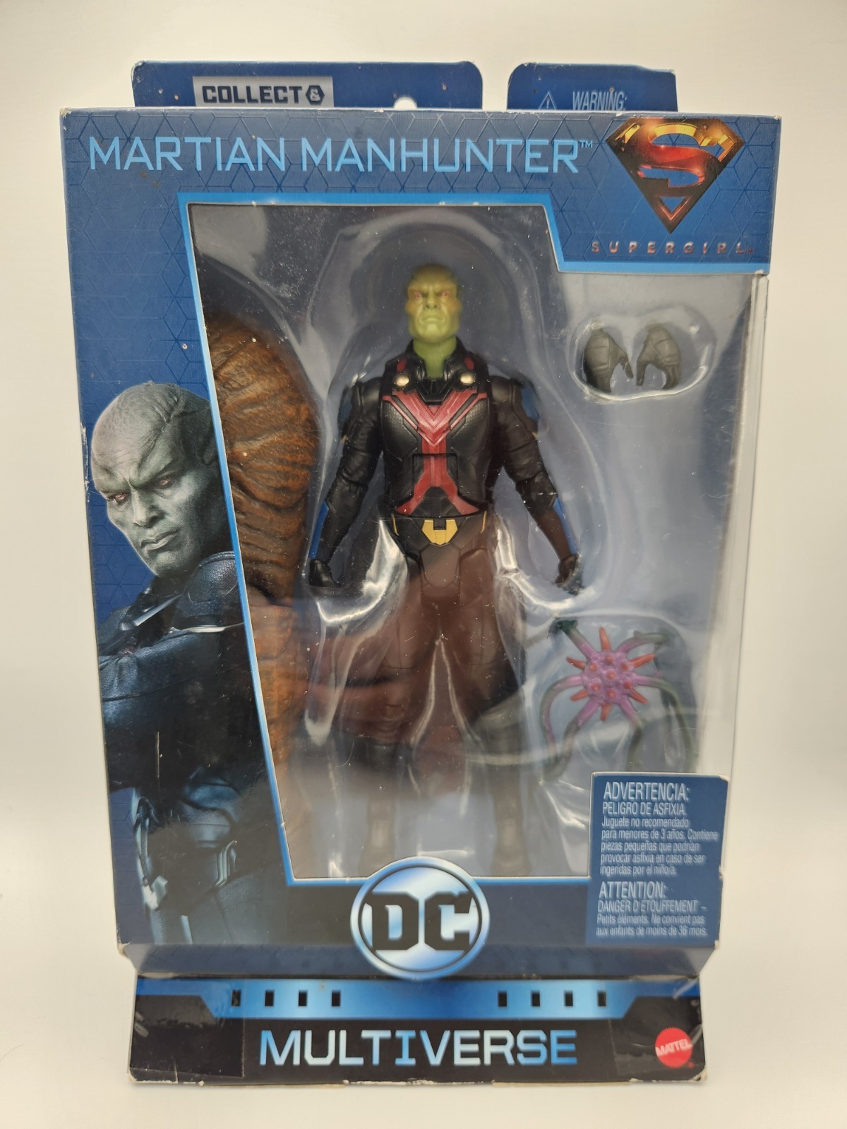 Mattel DC Multiverse Martian Manhunter Action Figure w/ Accessories Mattel DC Multiverse Martian Manhunter Action Figure w/ Accessories