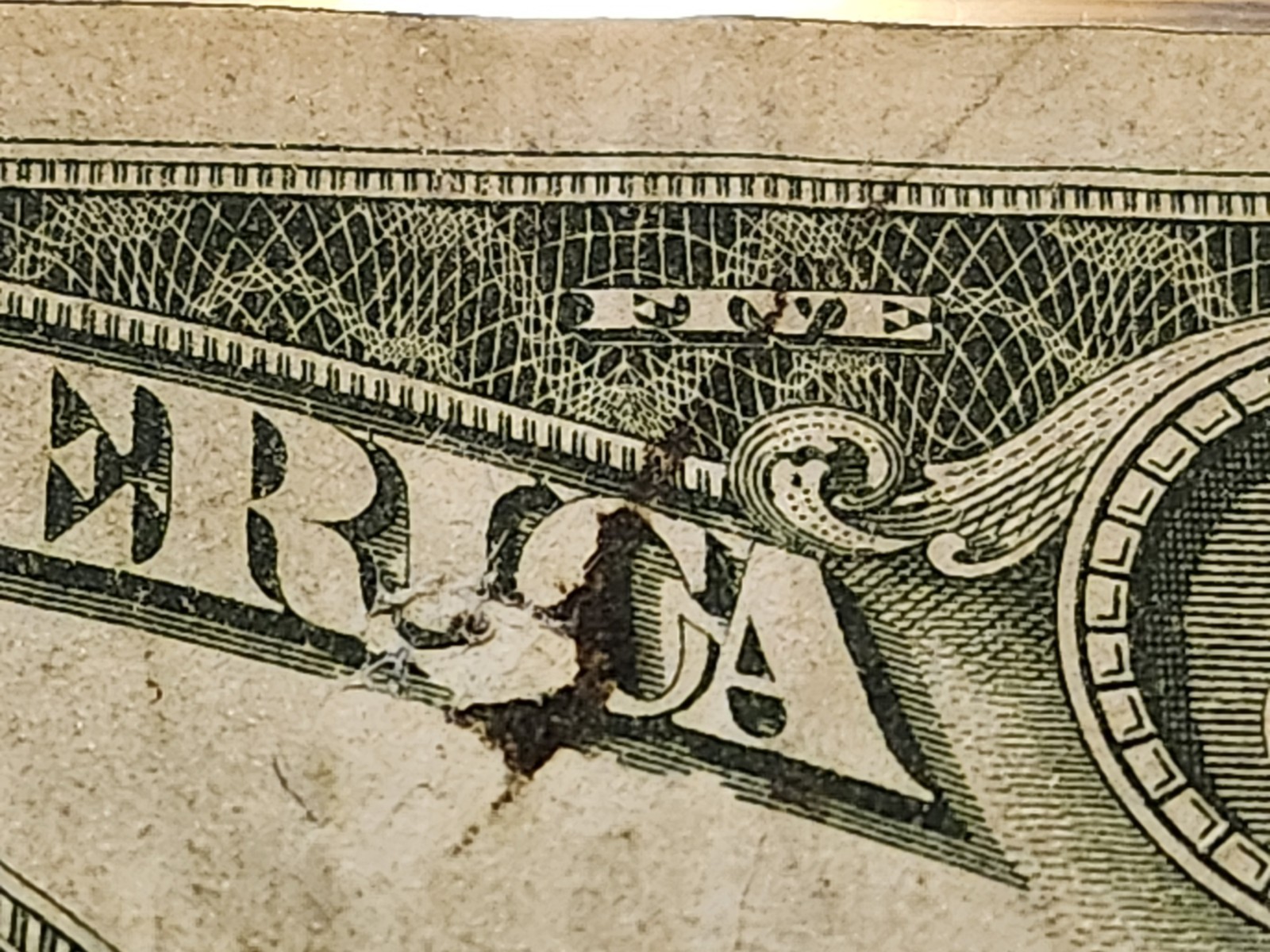 Dual Error 1934-A North Africa $5 Silver Certificate ☆ Wet Ink Transfer & Smear Dual Error 1934-A North Africa $5 Silver Certificate ☆ Wet Ink Transfer & Smear