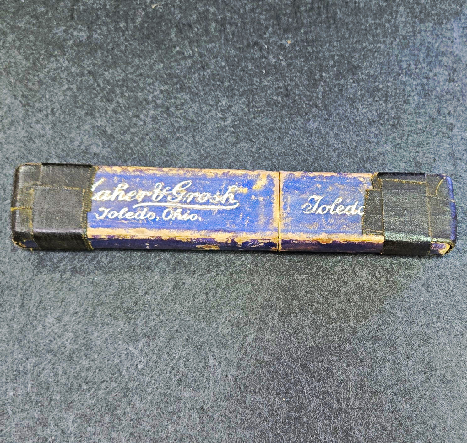 Maher & Grosh Toledo Ohio Straight Razor Maher & Grosh Toledo Ohio Straight Razor